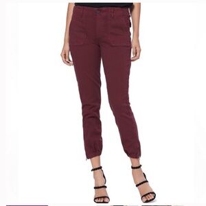 Paige Mayslie Jogger - Burgundy - 27